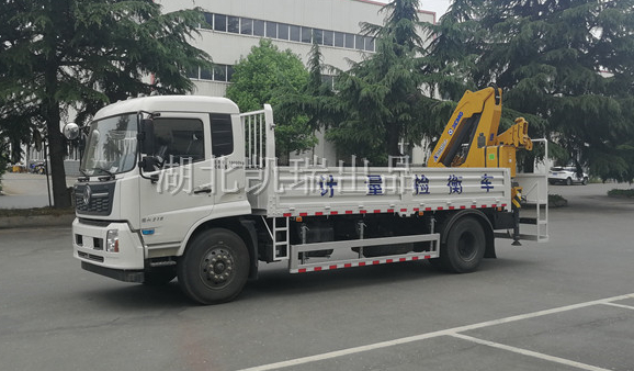 天錦檢衡車-東風(fēng)天錦國(guó)六計(jì)量檢衡車DWJ5180JJHD6（徐工6.3噸吊機(jī)）