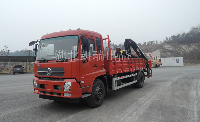 東風(fēng)天錦18噸檢衡車-匯斯誠(chéng)牌DWJ5180JJHD5型計(jì)量檢衡車（國(guó)五吊機(jī)型）