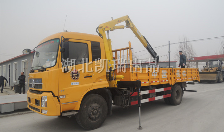 海沃計(jì)量檢衡車-國(guó)四8噸檢衡車-東風(fēng)天錦計(jì)量檢衡車SYB5160JJH