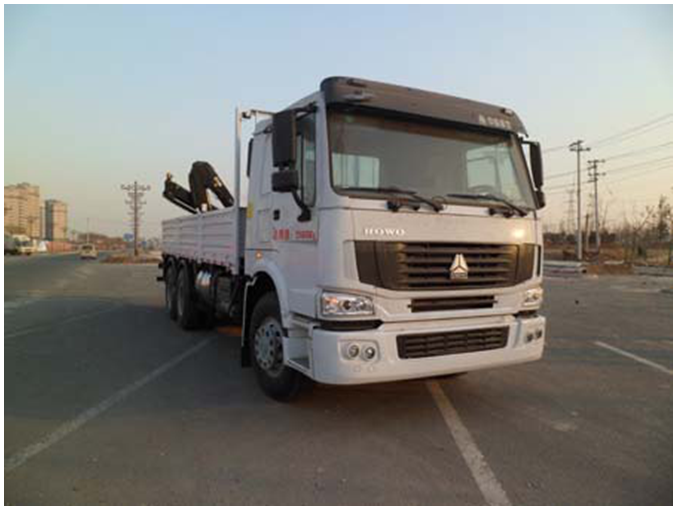 重汽25噸計(jì)量檢衡車