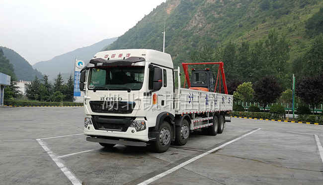 叉車式檢衡車—匯斯誠牌DWJ5310JJHBB5型計(jì)量檢衡車（國五叉車型）