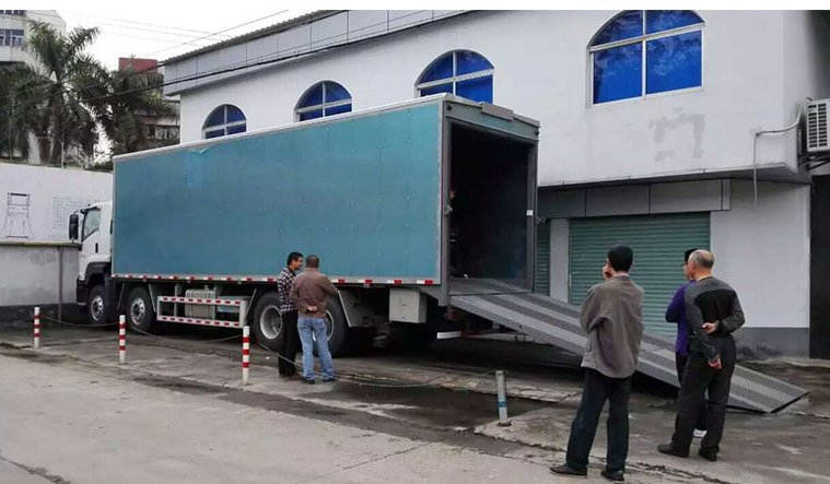 箱式計量檢衡車