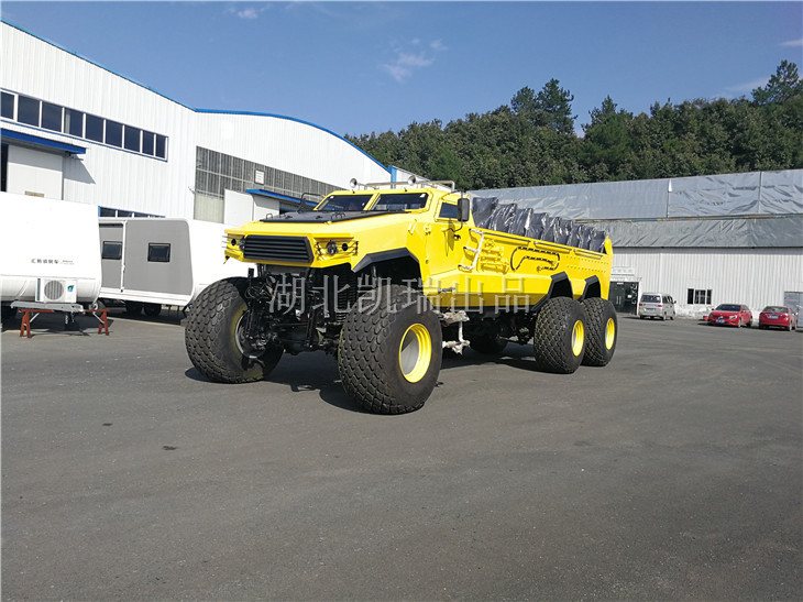 六驅(qū)沙漠沖浪車外觀