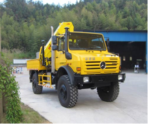 海德馨牌HDX5120XGC型電力工程車(chē)