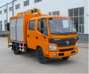 石煤牌SMJ5060XGC型工程車(chē)