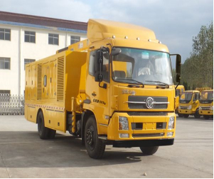 路鑫牌NJJ5160TPS4型大流量排水搶險(xiǎn)車(chē)