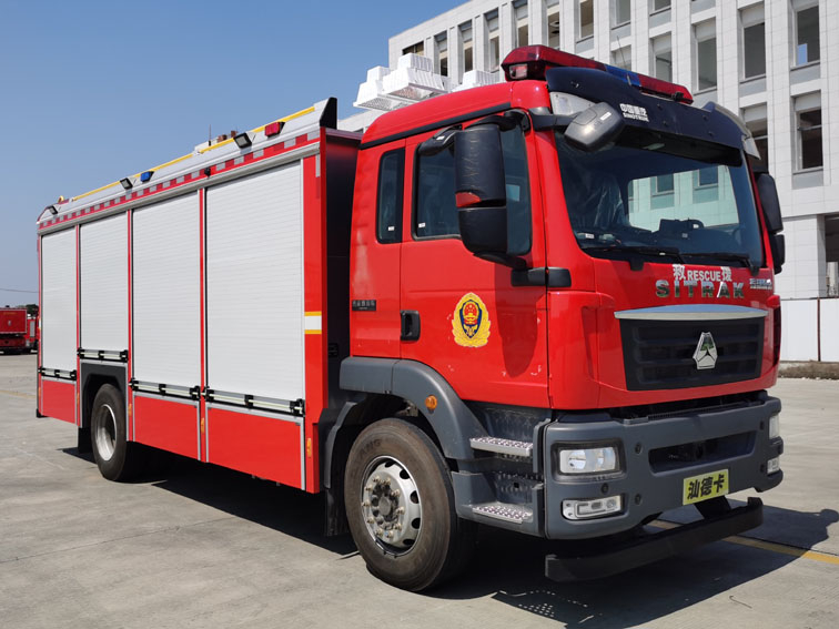 CLW5320GXFPM160/HW型消防車