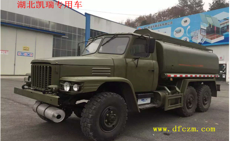 東風越野加油車（尖頭 6×6）-東風尖頭越野加油車-六驅(qū)越野加油車