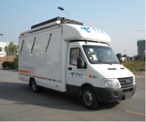 迪馬牌DMT5050XXC型宣傳車