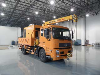 BQJ5160TPSD型大流量排水搶險車