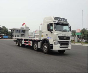 華威馳樂牌SGZ5310TPBZZ5T7型平板運輸車