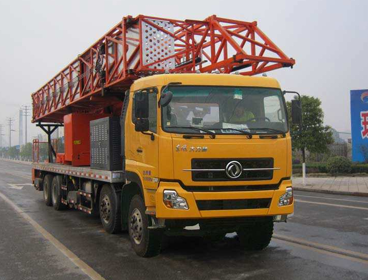 EQ5310JQJ18 東風(fēng)牌橋梁檢測作業(yè)車