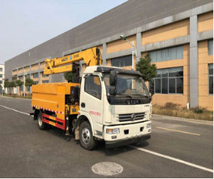 潤知星牌SCS5080TQYEQ型清淤車