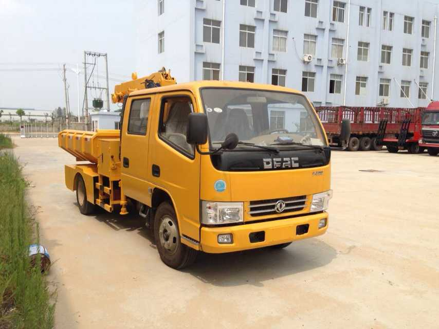 潤知星牌SCS5081TQYEV型清淤車