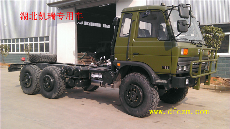 六驅(qū)沙漠越野車底盤