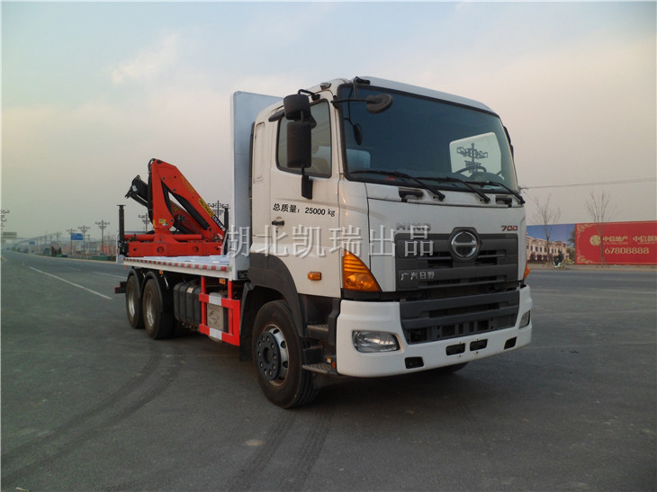 三軸檢衡車-日野三軸計(jì)量檢衡車-日野計(jì)量檢衡車BJQ5251JJH