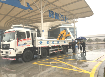 東風(fēng)D3V小三軸計(jì)量檢衡車