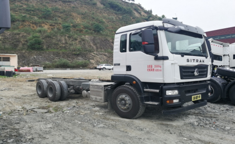 汕德卡三軸計(jì)量檢衡車