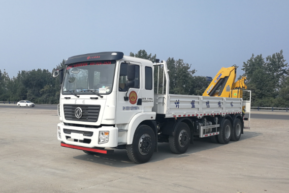 東風錦程 31噸四軸計量檢衡車