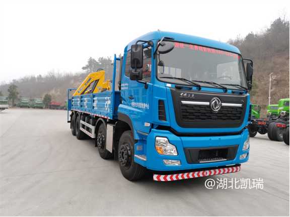 東風天龍四軸計量檢衡車