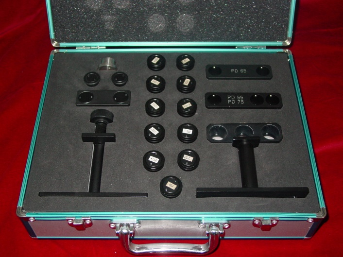 客觀式驗光儀檢定裝置