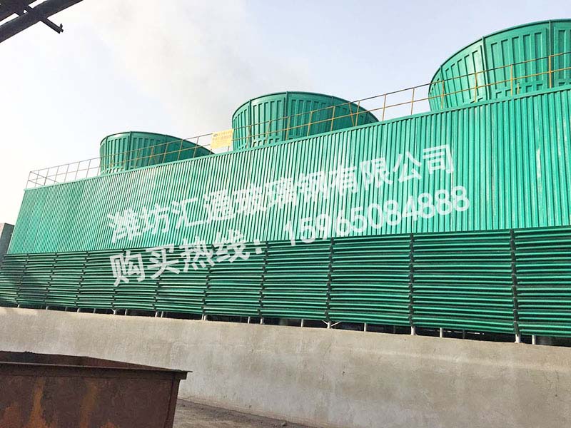 方形逆流式冷卻塔