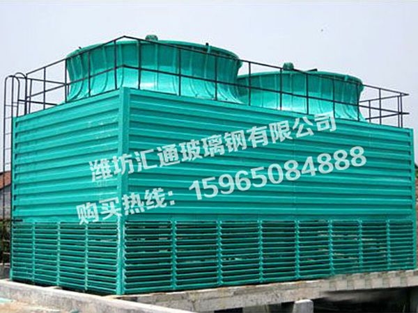 玻璃鋼冷卻塔的原理