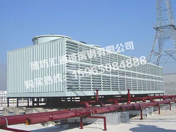 方形橫流式冷卻塔 